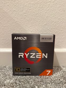 AMD Ryzen 7 5800X3D