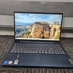 VERY FAST 2022 Lenovo 15" Touchscreen Core I5 Laptop 16 GB RAM 512 GB SSD 
