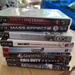 PS3 Games 