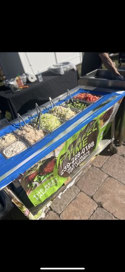 Commercial Salad Bar