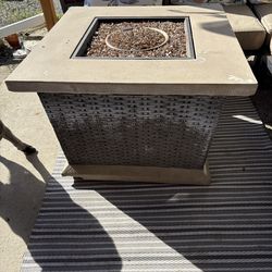 Propane Firepit
