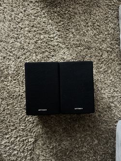 Pair Of Optimus PRO X77 Speakers