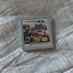 Super smash Bros For The 3ds