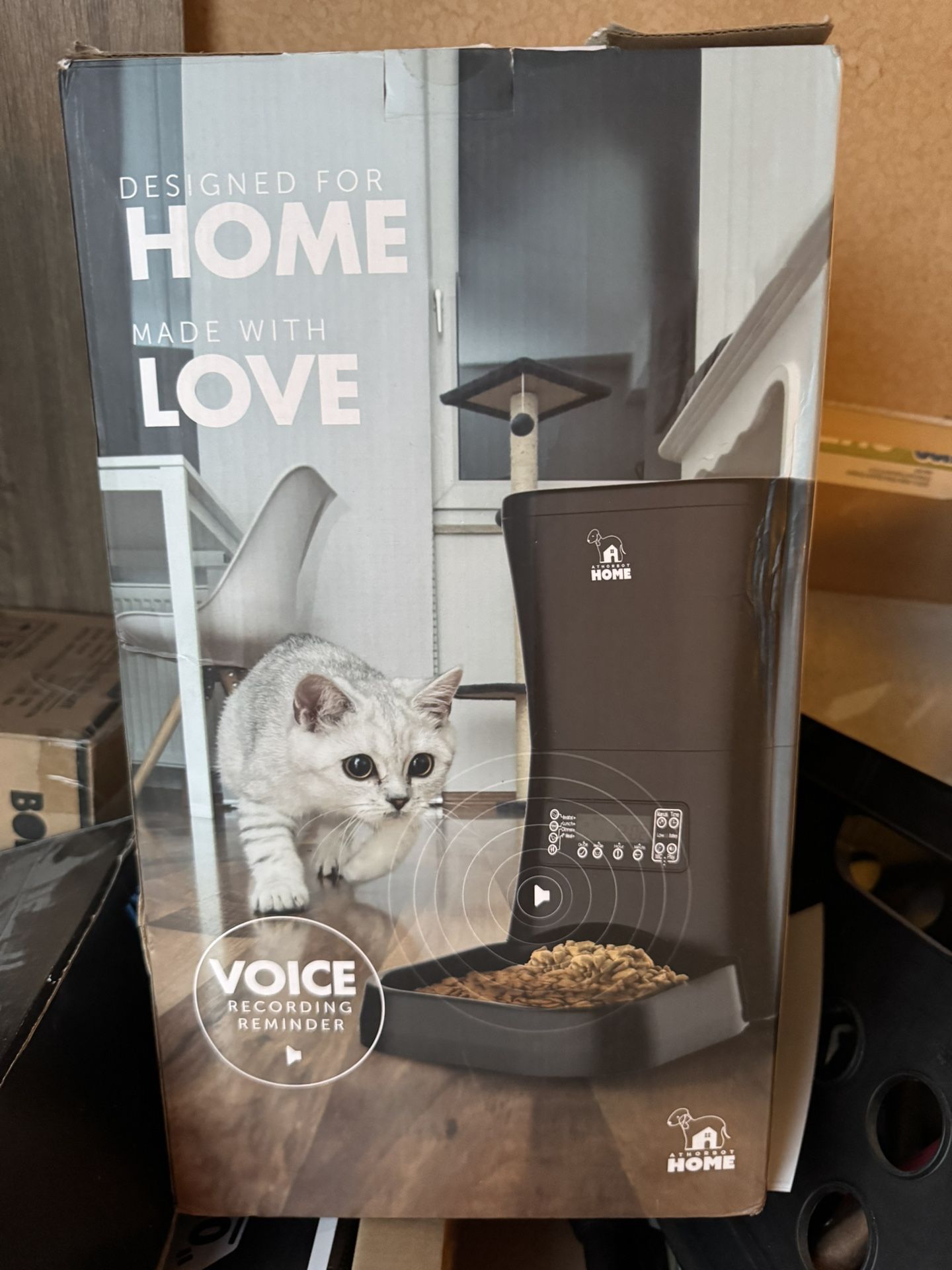 Automatic Pet Feeder