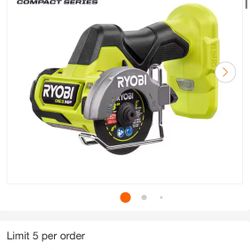 RYOBI ONE+ HP 18V Brushless Cordless Compact Cut-Off Tool (Tool Only)