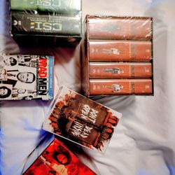 Brand New Sealed TV Series DVD/Blu-ray Sets - Bonanza, Mad Men, CSI, The Walking Dead!