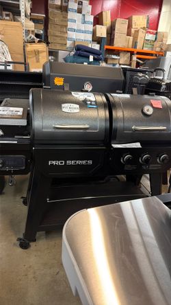 Pit boss wood pellet smoker and grill