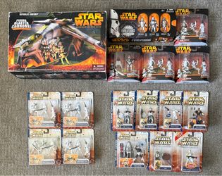 Star Wars ROTS Republic Gunship Clone Trooper Army Builder Lot