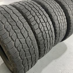 Full Set 4 Cooper Discoverer All Terrain Tires 275/55/20