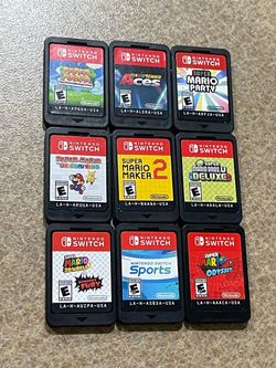Nintendo Switch 🔥 $ 40.00 EACH GAME
