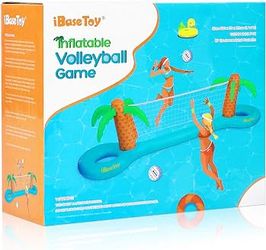 Inflatable Volleyball Game for pool