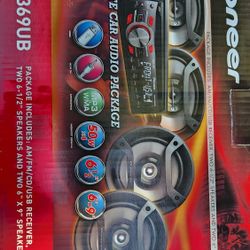 Pioneer Car Stereo