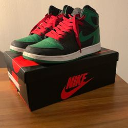 jordan 1 retro high og pine green, retail $400