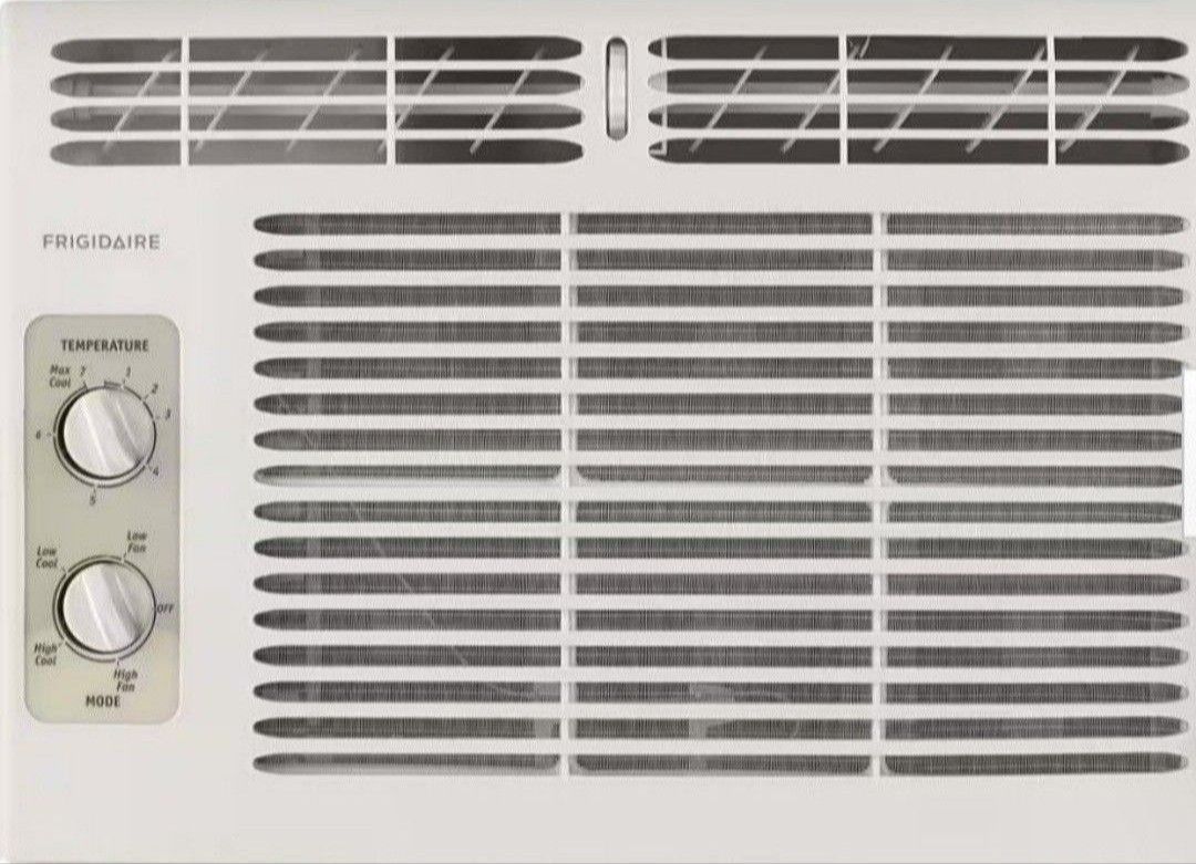 FRIGIDAIRE AC WINDOW UNIT AIR CONDITIONER A/C WORKS WELL & CLEAN π§βοΈπͺπ¨