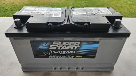 Car Battery Size H8 or 49 AGM