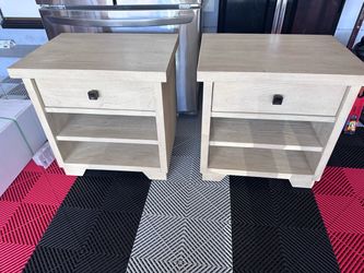 Pottery Barn Night Stands (2) - Like New