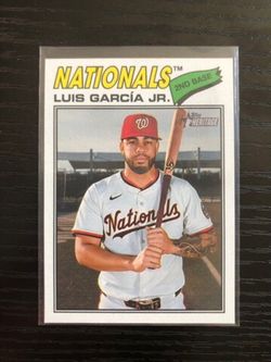 Luis Garcia Jr. 2026 Topps Heritage Base Card #43