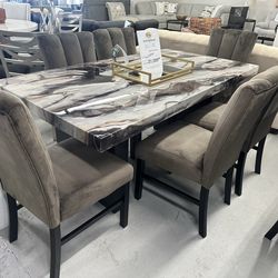 7 pc dining set