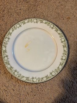 Noritake plate
