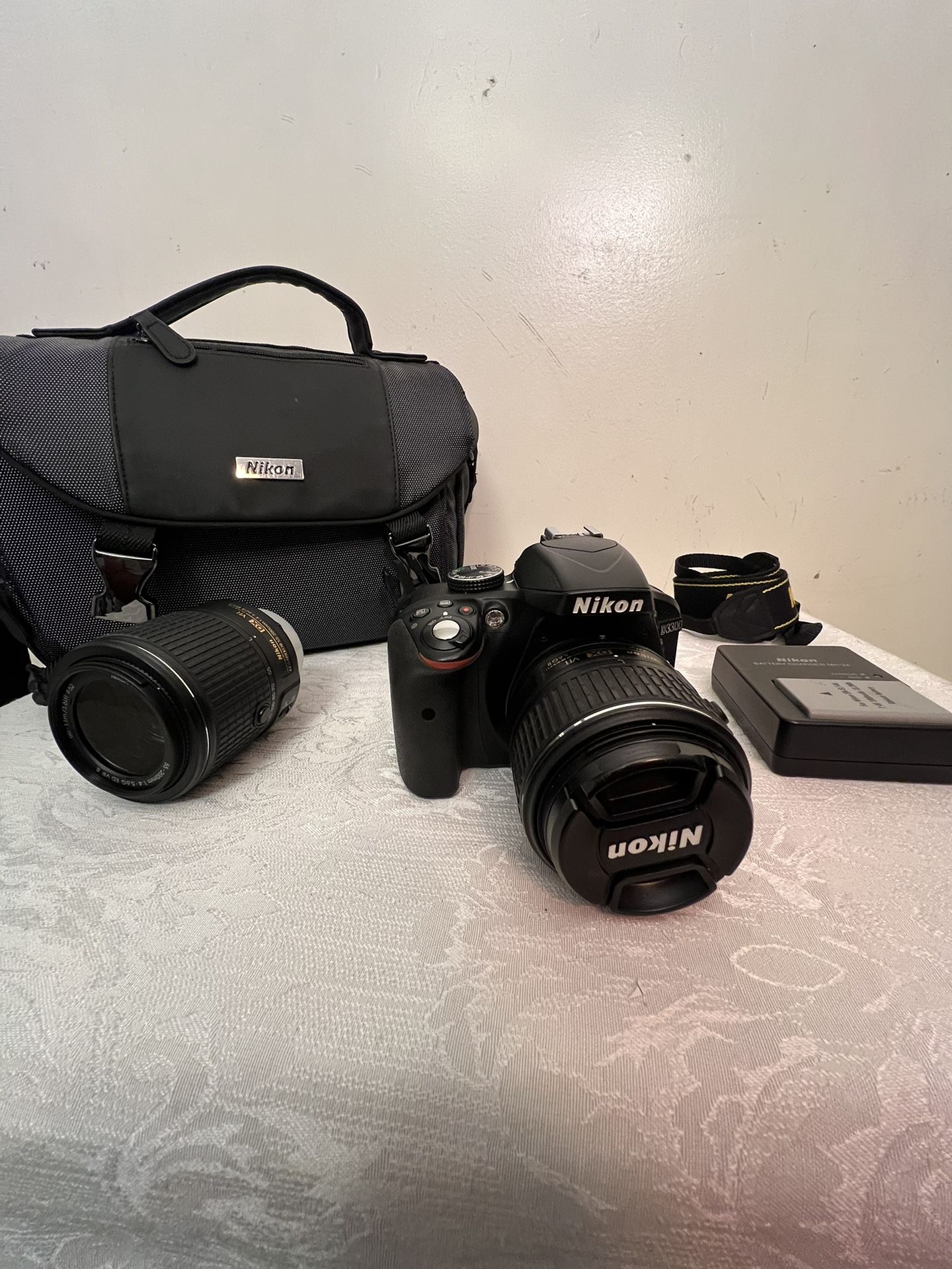 Entry Level DSLR D3300 Nikon Camera Setup