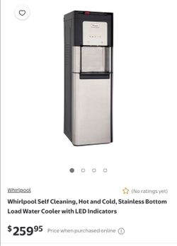 Whirlpool Bottom Load Water Cooler