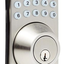 Keypad lock