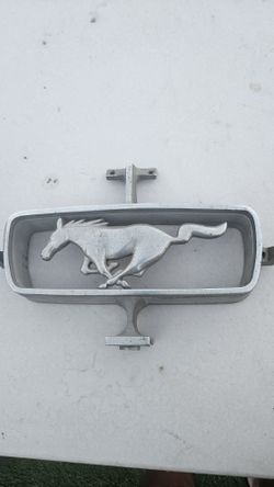 65 Mustang Grill Corral