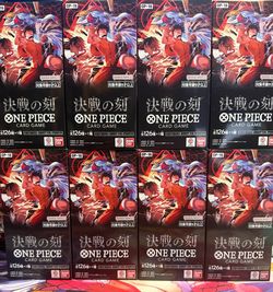 OP-16 Japanese Booster Boxes