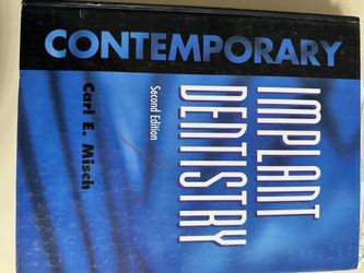 Implant Dentistry Textbook