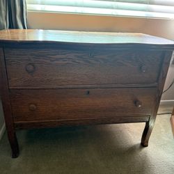 Antique Oak Dresser