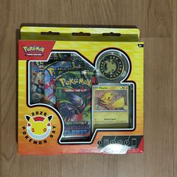 Pokemon 30th Edition Box 2026 w Pikachu promo