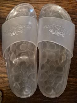 Coach Jelly Slides