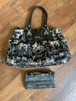Coach Purse & Wallet