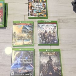 Xbox 1 Games 