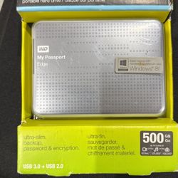 My Passport Edge 500 Gig 