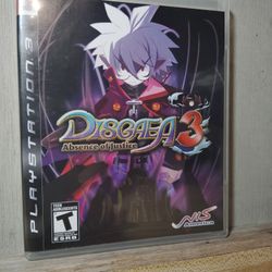 PS3 Disgaea#3