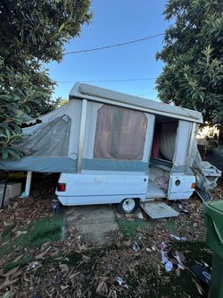 Pop up trailer