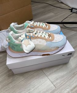 Puma Wild Rider “Animal Crossing New Horizon” Size 12 BRAND NEW