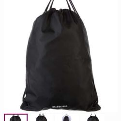 Balenciaga Drawstring Bag