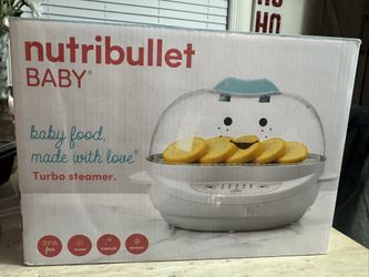 nutribullet steamer