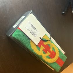 Gucci GG Headband 100% Authentic With Box/Tags