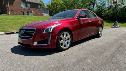 2015 Cadillac CTS