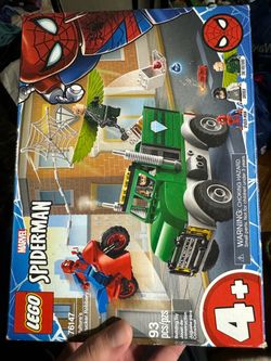 SPIDER-MAN LEGO SET