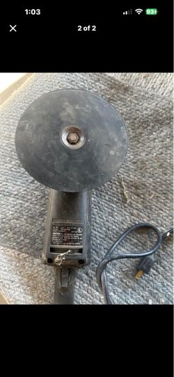 Black n decker sand/polisher