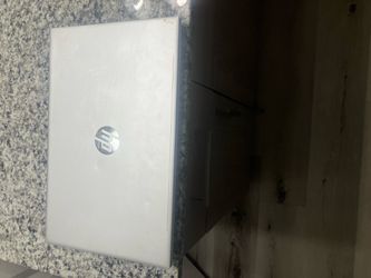 HP Laptop White