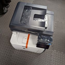 Laser Printer HP Laserjet Pro MFP M521dn. (New Open Box)