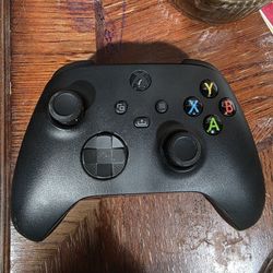 Xbox One Series X Black Video Game Wireless Controller