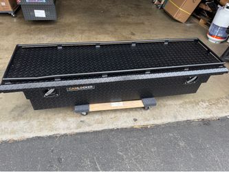 CamLocker S71LPRLMB 71" Low Profile Crossover Truck Tool Box Matte Black