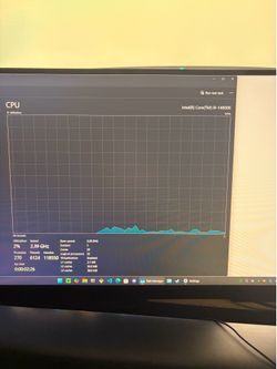 Gaming PC With mouse and Headset