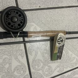 Martin Fly Fishing Combo 9ft Rod With Reels Brand New